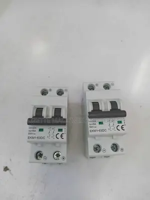 32a 2 Pole Dc Circuit Breaker Ekm1-63dc