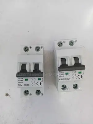 32a 2 Pole Dc Circuit Breaker Ekm1-63dc