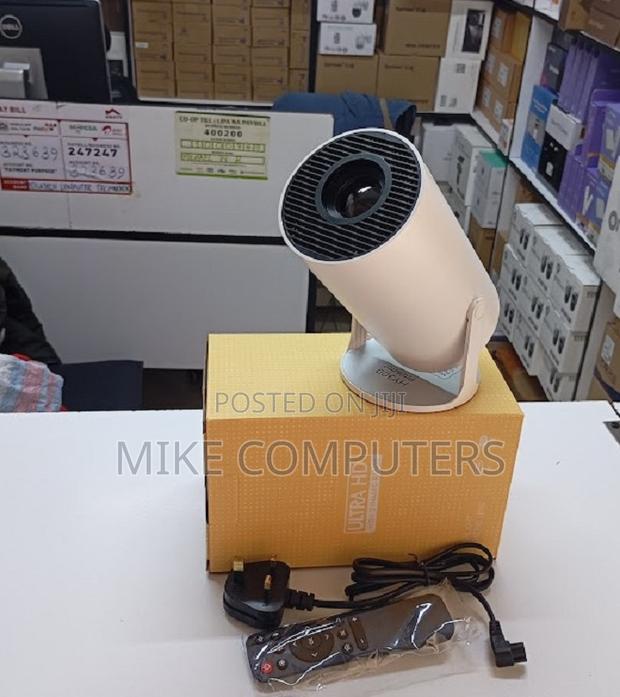 Hy300 Pro Home Use Mini Smart Android Projector - thumbnail 3