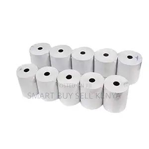 Reliable Quality 10 Pieces of 80mm by 80mm by 13mm Thermal Paper Rolls