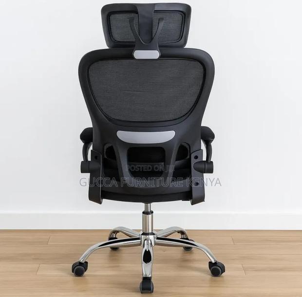 Modern Orthopedic Seat With Flip Armrest - thumbnail 2