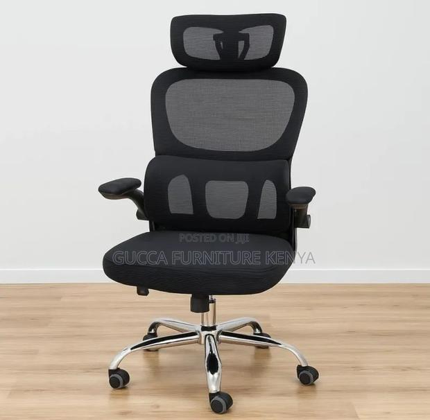 Modern Orthopedic Seat With Flip Armrest - thumbnail 5