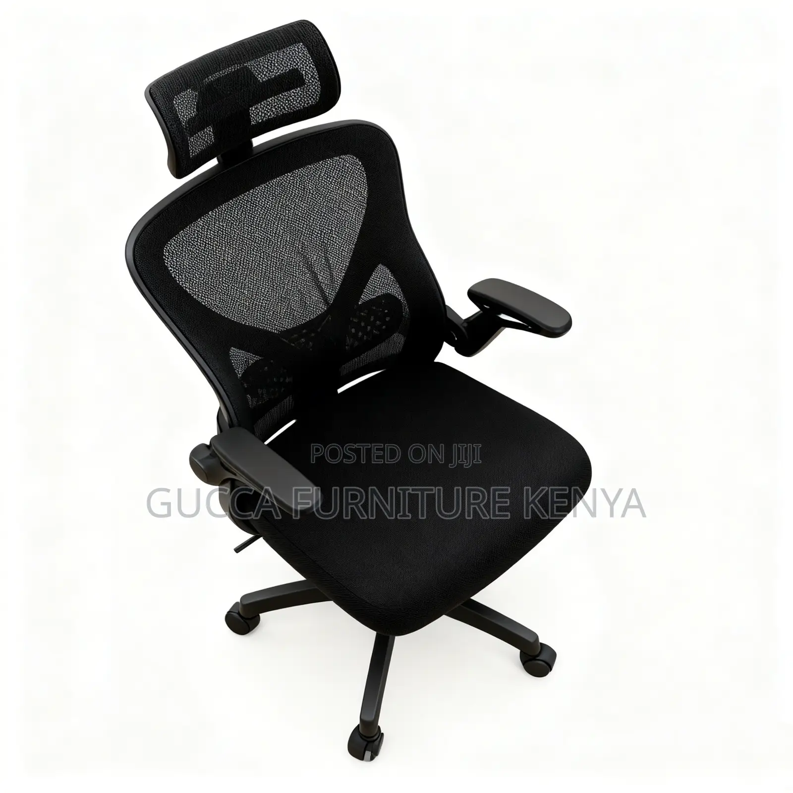 Modern Orthopedic Seat With Flip Armrest