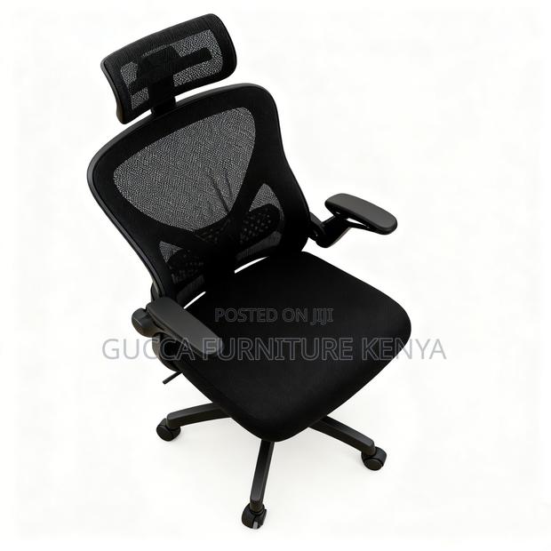 Modern Orthopedic Seat With Flip Armrest - thumbnail 11