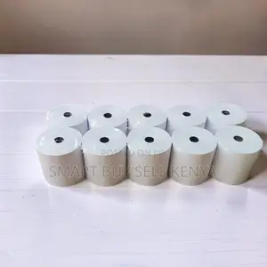 Cost Effective 10 Pieces of 80mm by 80mm by 13mm Thermal Paper Rolls