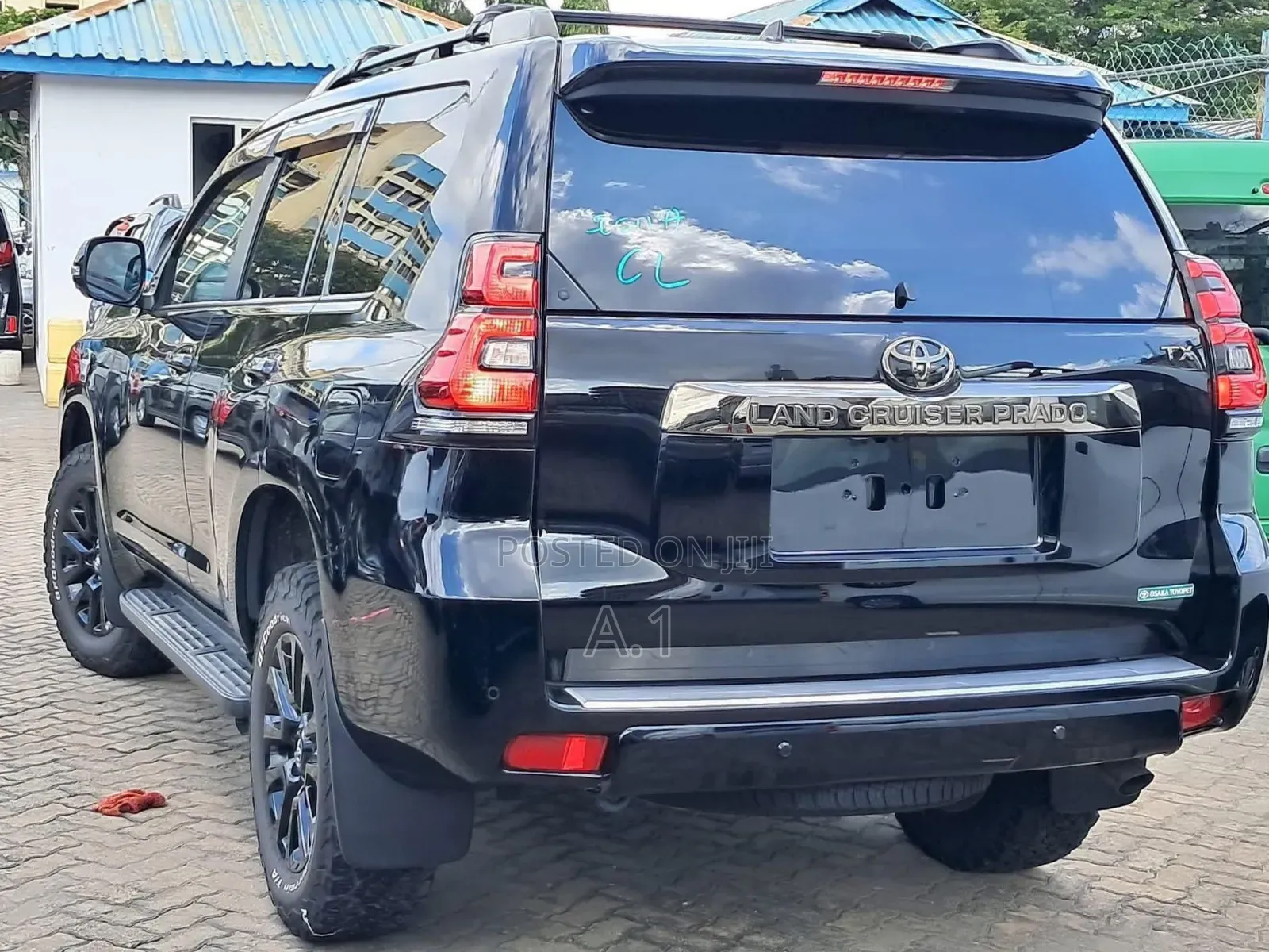 Toyota Land Cruiser Prado 2.8 2020 Black