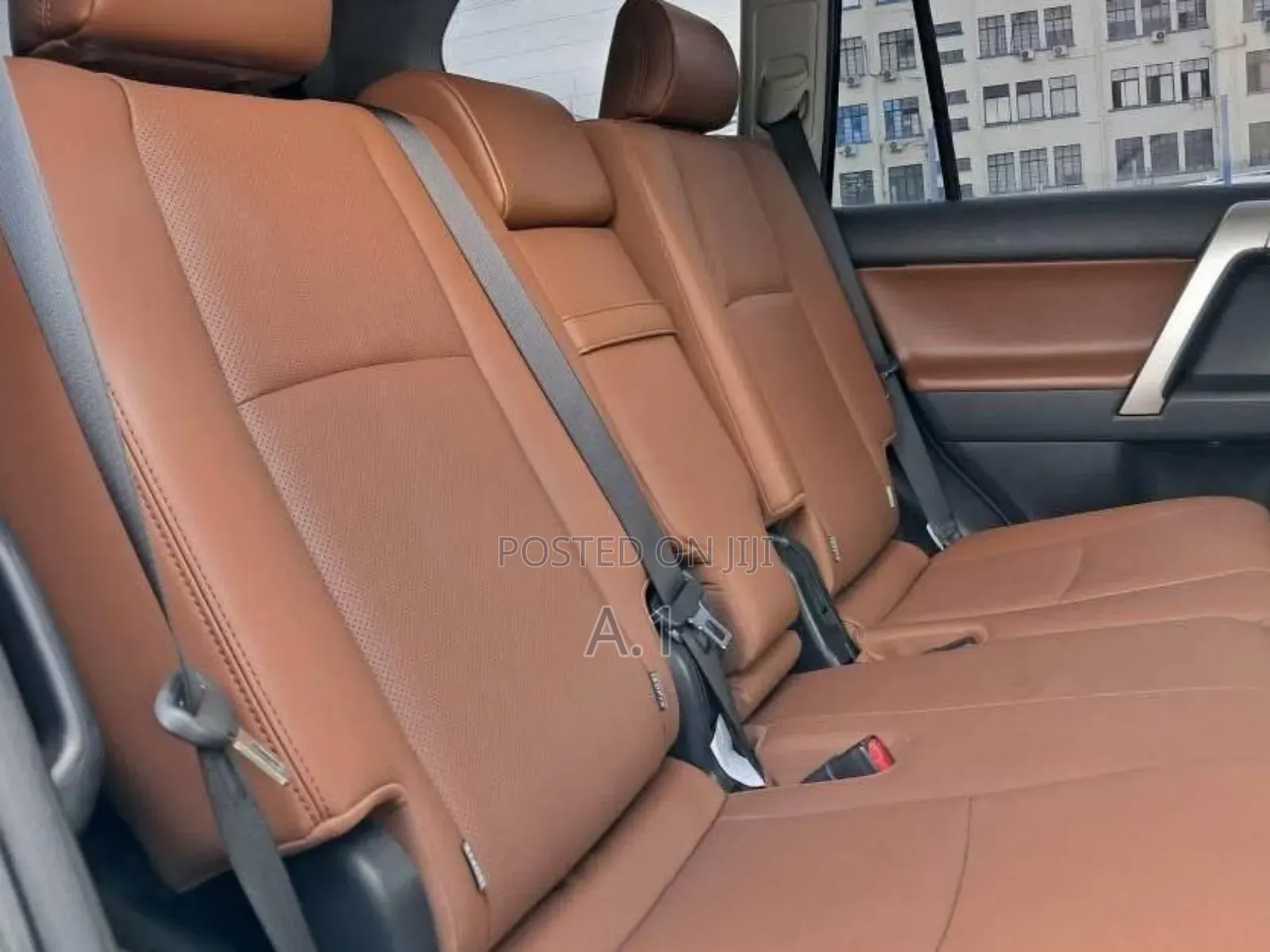Toyota Land Cruiser Prado 2.8 2020 Black