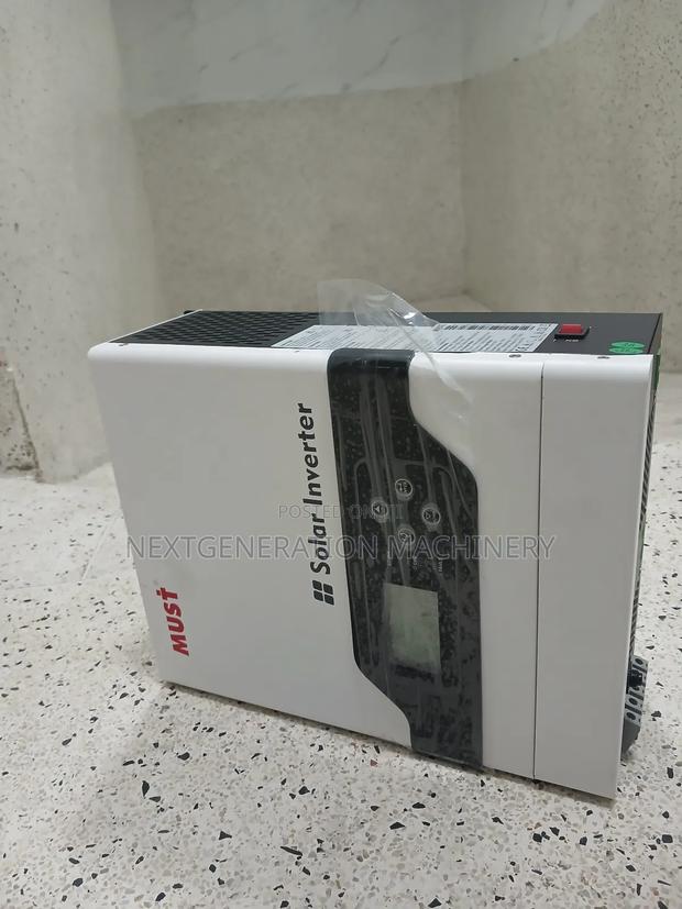 Must Solar Inverter - main view