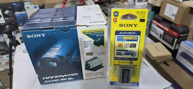 Sony 'Pal' HDR-Sr5 Avc Hd 40gb Hard-Disc Handycam Camcorder 65mins Bat - thumbnail 12