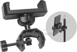 Portable Smartphone Live Show Phone Holder Supporting Stand Bracket