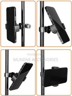 Portable Smartphone Live Show Phone Holder Supporting Stand Bracket