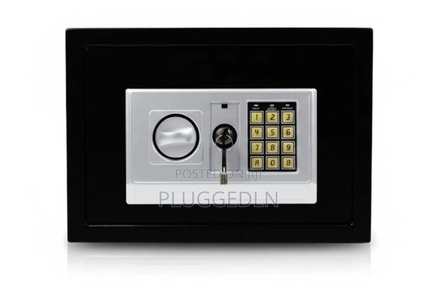 Electronic Digital Security Safe Box (Model 20e) - main view
