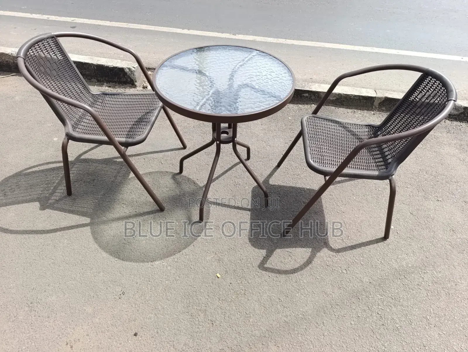 Balcon Table With Chair Combined