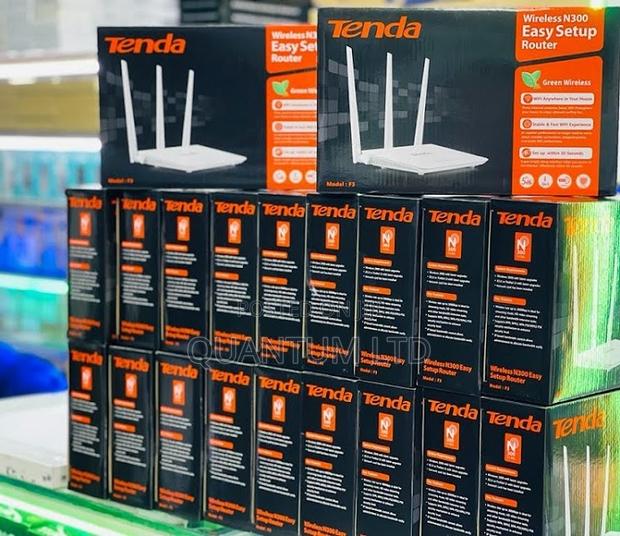 Tenda F3 Router(Wireless F3)-Tenda F3 Router N300