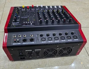 6 Channels Max Professional Powered Mixer 1000w Watts Usb/ Bluetooth