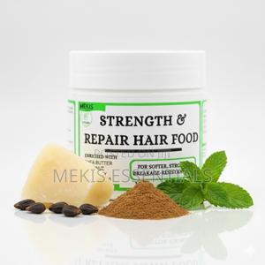 Strength Repair Hair Food - Stronger Strands. Healthier Growth.