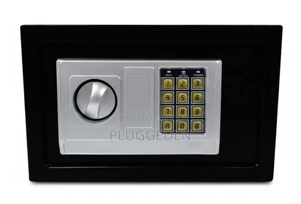 Compact Electronic Digital Safe - Model 25e - main view
