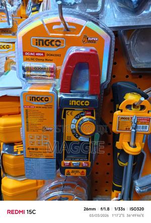 Digital Ac Clamp Meter - main view