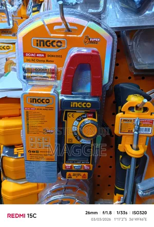 Digital Ac Clamp Meter
