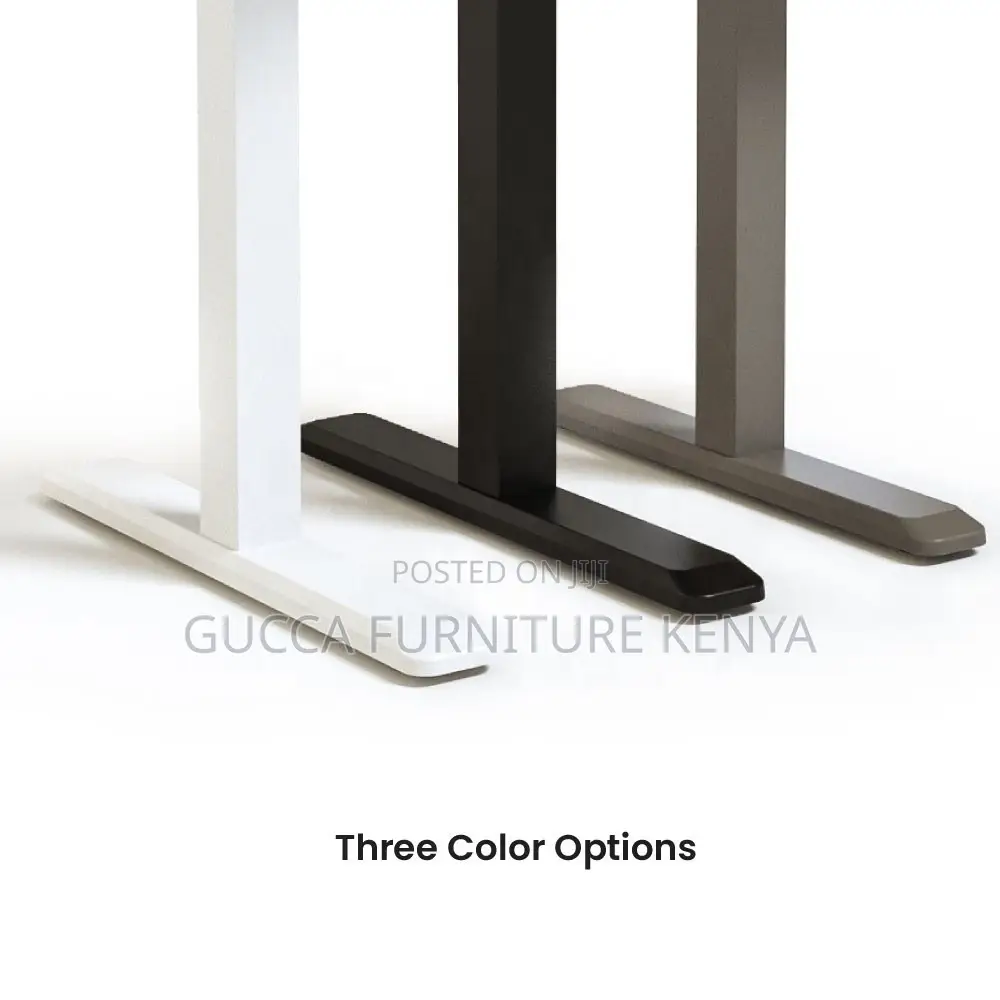 Black Electric Height Adjustable Standing Desk