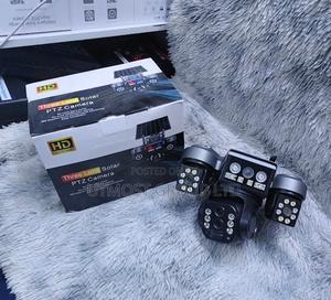 V380 4g Triple Camera Dual Solar Heavy Duty Camera - thumbnail 2