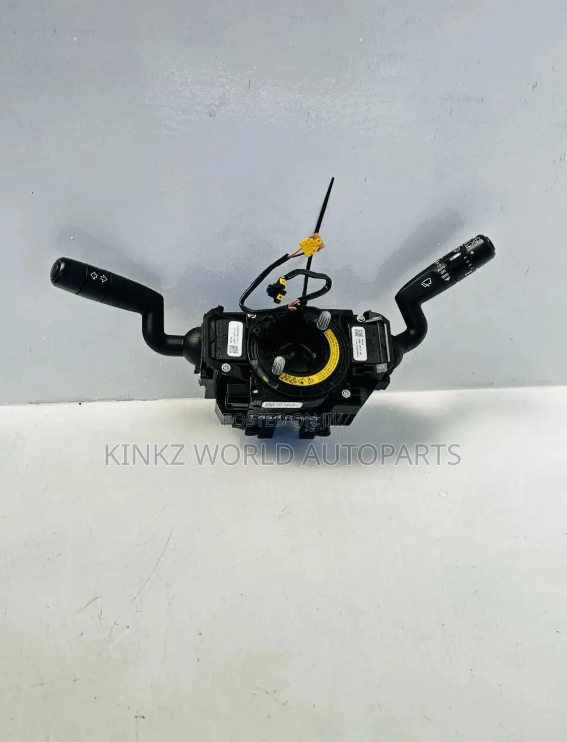 Land Rover Freelander 2 Indicator Wiper Switch Stalk Airbag Slip Squib
