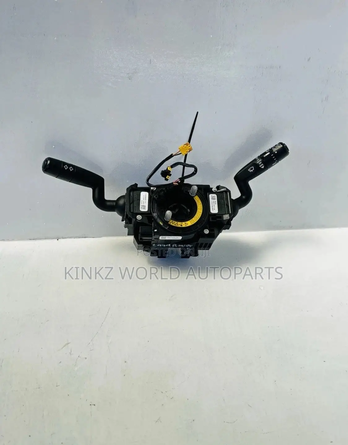 Land Rover Freelander 2 Indicator Wiper Switch Stalk Airbag Slip Squib