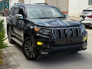 Toyota Land Cruiser Prado 2.8 2018 Black