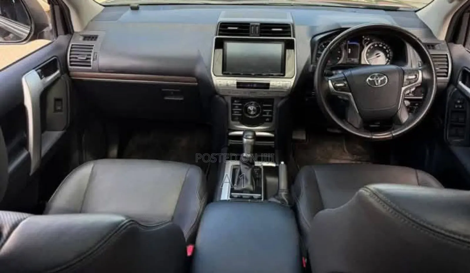 Toyota Land Cruiser Prado 2.8 2018 Black