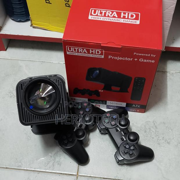 Hy320 Gaming Consoles Resolution Projector - thumbnail 2