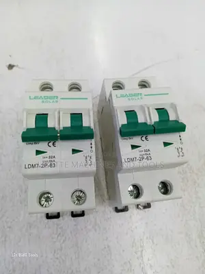 Leader 32amps Dc Circuit Breaker 2 Pole