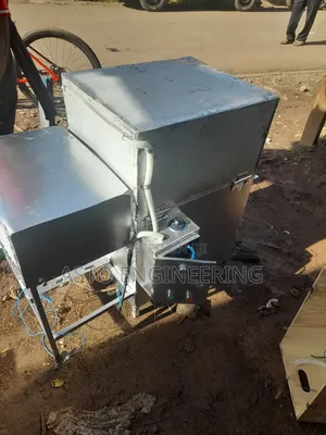 20kgss/Batch Electric Nut Roaster Unit