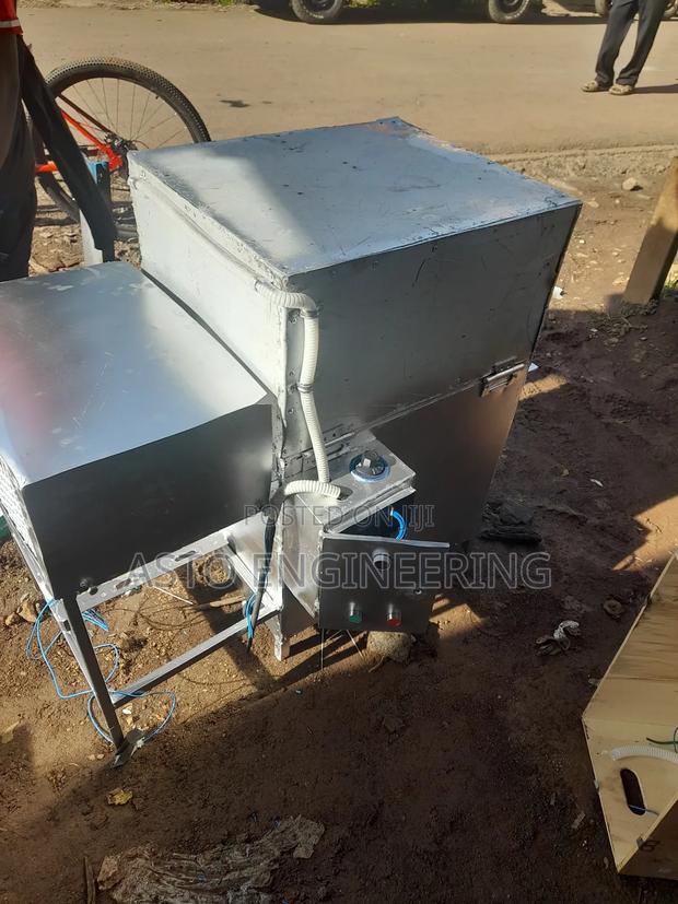 20kgss/Batch Electric Nut Roaster Unit