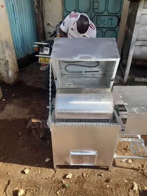 20kgss/Batch Electric Nut Roaster Unit