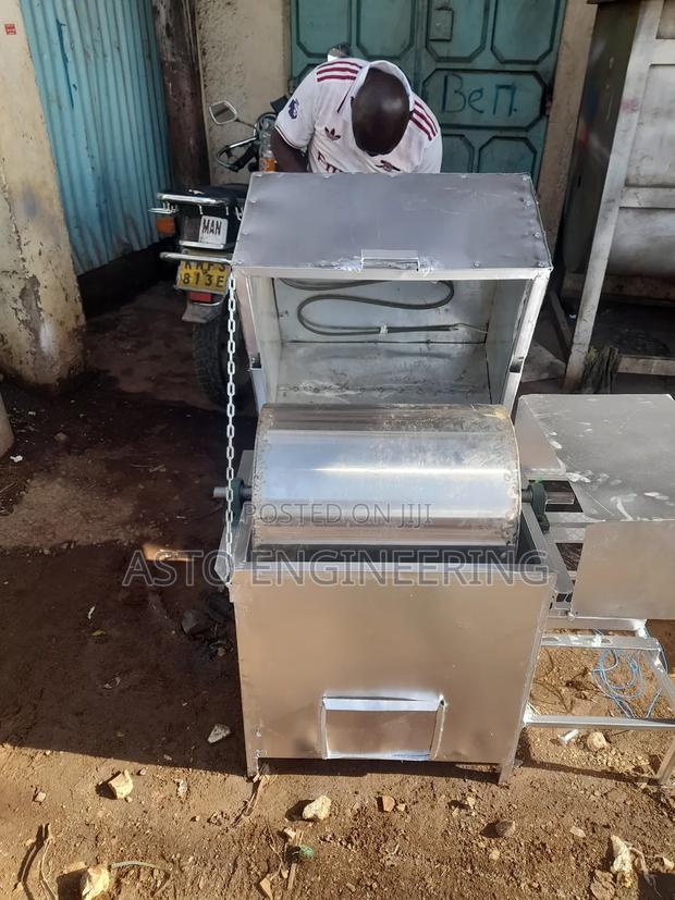 20kgss/Batch Electric Nut Roaster Unit - thumbnail 2
