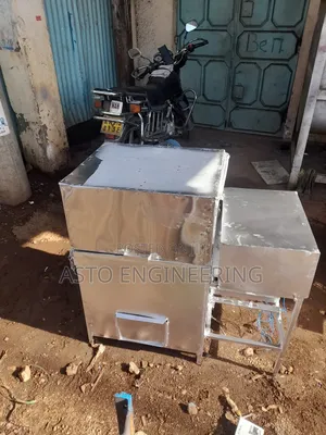 20kgss/Batch Electric Nut Roaster Unit