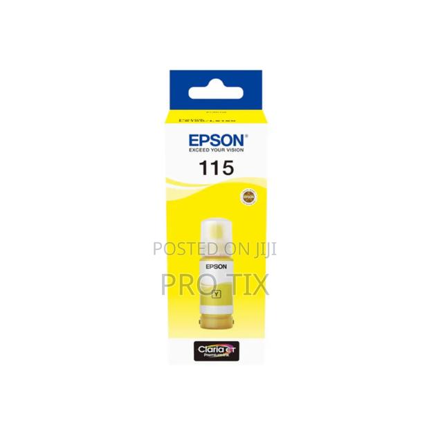 Ink Cart Epson 115 Yellow for L8160 and L8180 - 70ml - C13t07d44a