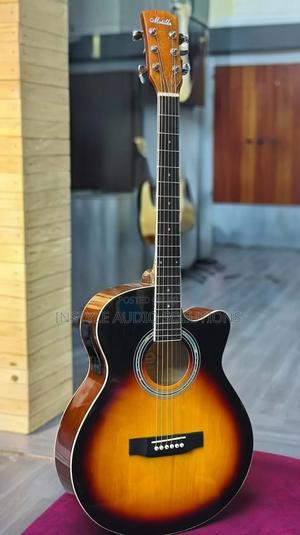 Size 40 Semi Acoustic Guitar - thumbnail 2