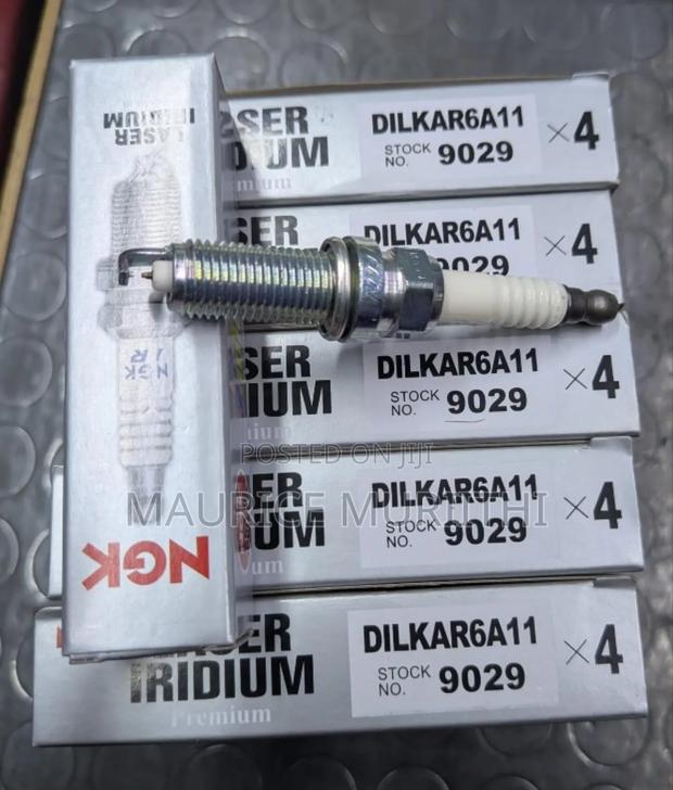 Spark Plugs Nissan Note.(Ngk Genuine)