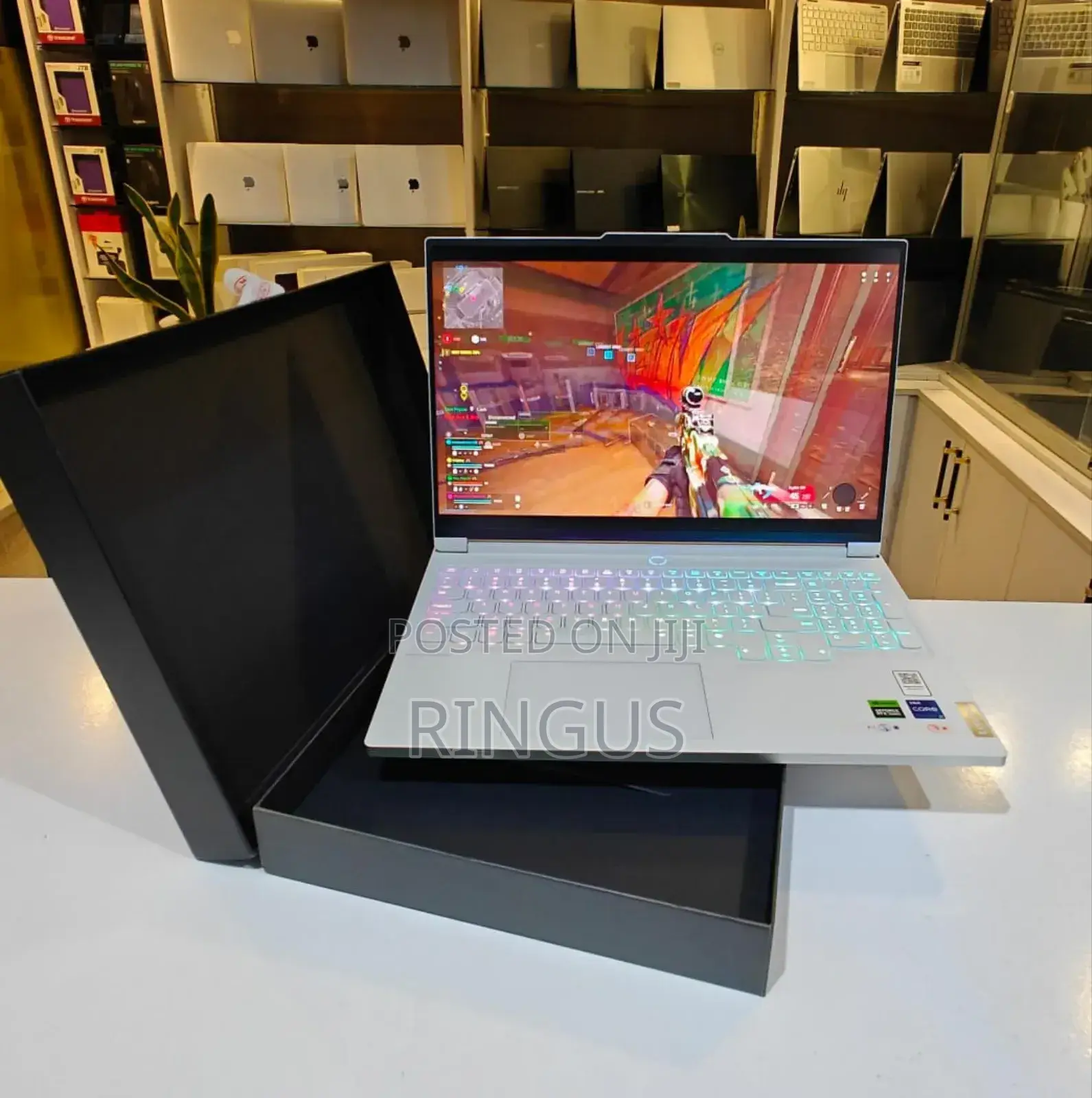 New Laptop Lenovo Lrgion 7i 32GB Intel Core i9 SSD 1T