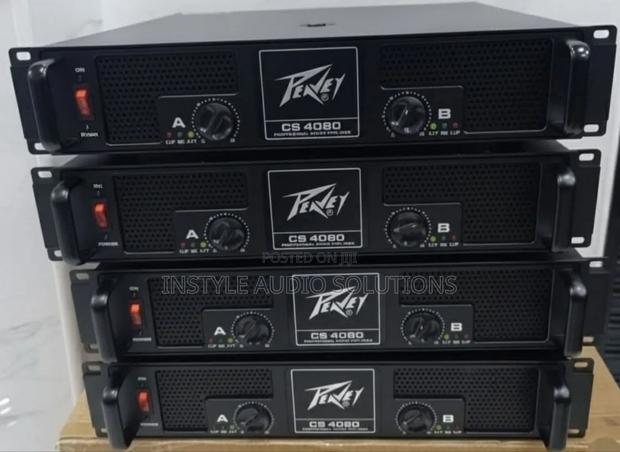 Peavy 4000w Powered Amplifier 2 Channels Output Pay on Delivery