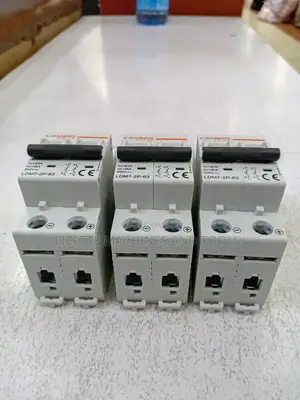 Leader 63a Dc Circuit Breaker 500v