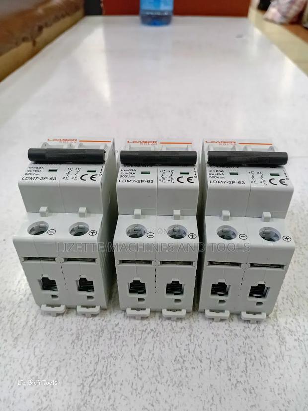 Leader 63a Dc Circuit Breaker 500v - thumbnail 2