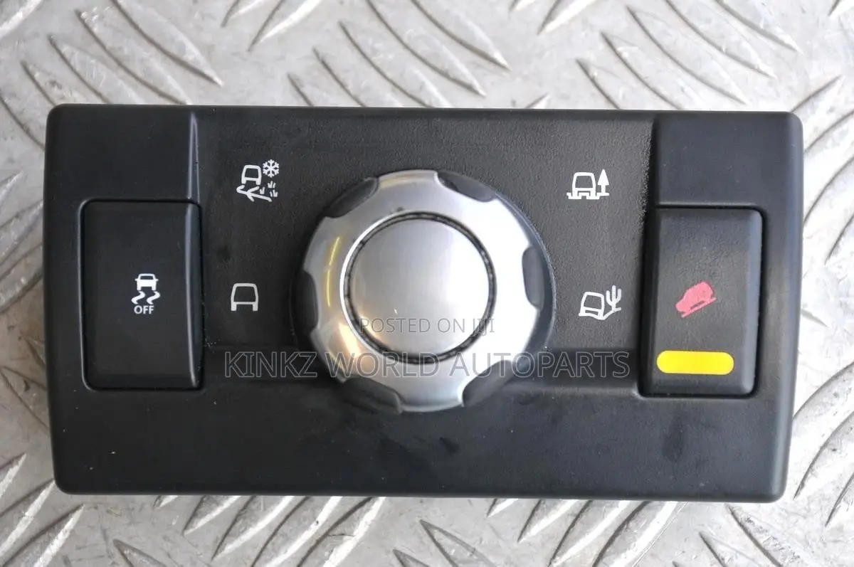 Land Rover Freelander 2 2011 Terrain Response Switch Dial 6h52-14b596d