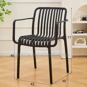 Home Office Plastic Outdoor Dining Chair