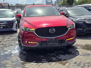 Mazda CX-5 2.2 Diesel AWD 2019 Red