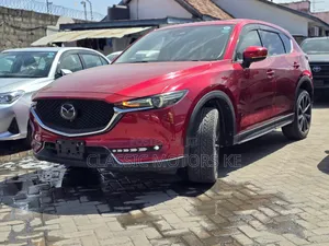 Mazda CX-5 2.2 Diesel AWD 2019 Red