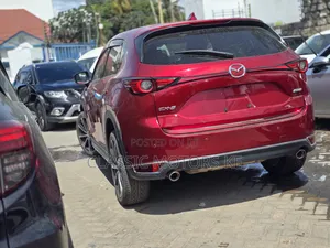Mazda CX-5 2.2 Diesel AWD 2019 Red