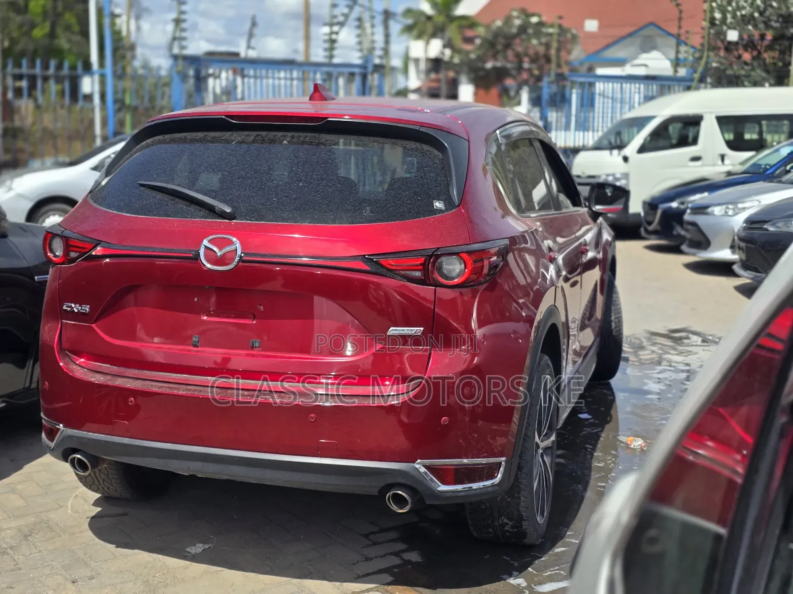Mazda CX-5 2.2 Diesel AWD 2019 Red