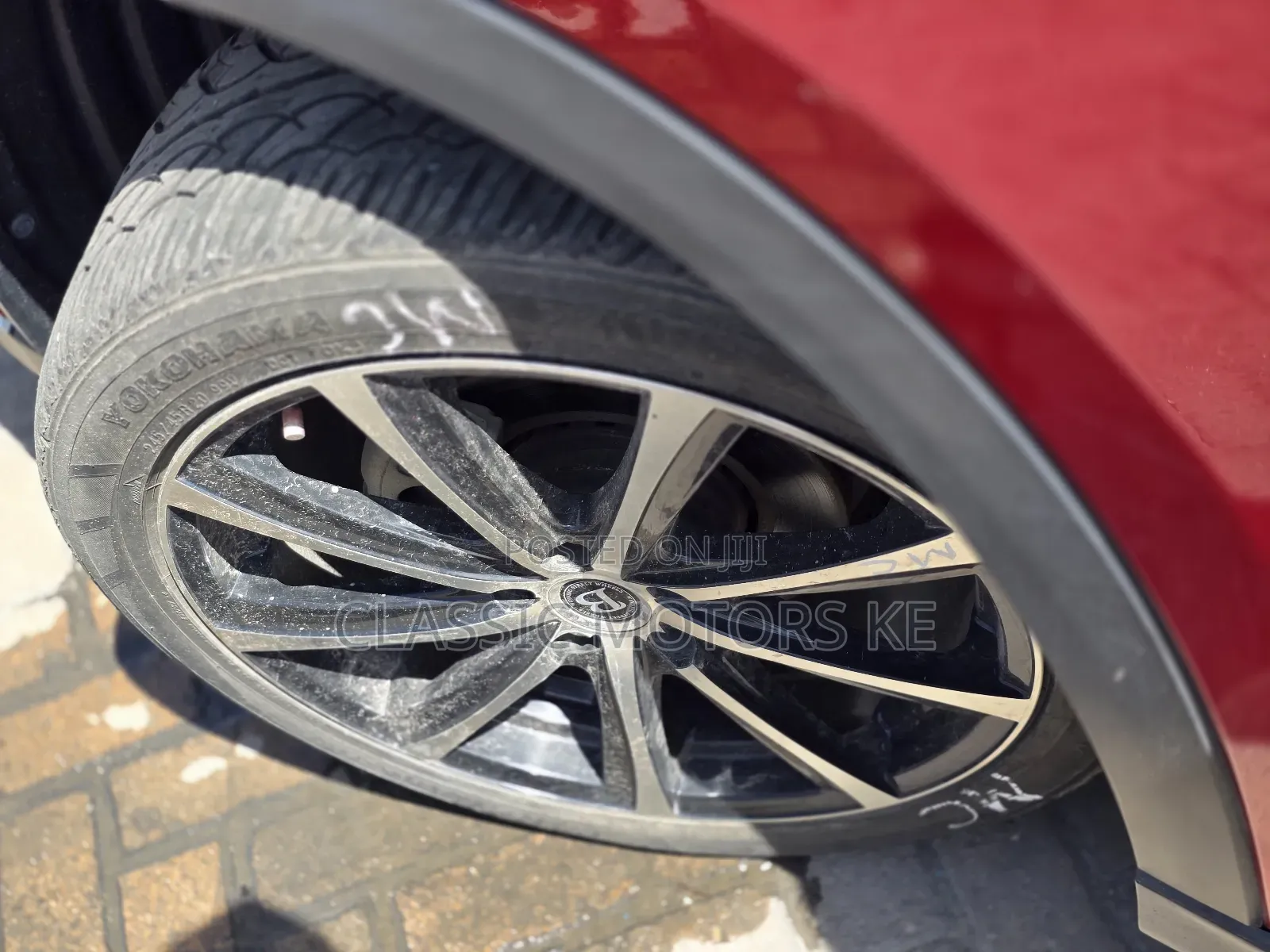 Mazda CX-5 2.2 Diesel AWD 2019 Red